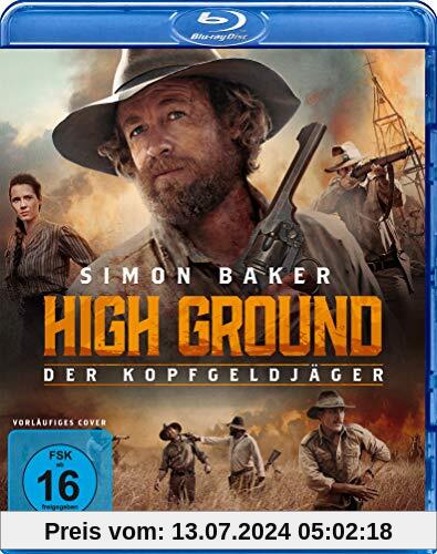 High Ground - Der Kopfgeldjäger [Blu-ray] von Stephen Johnson