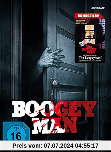 Boogeyman - Der schwarze Mann (+ DVD) (Limitiertes Mediabook) [Blu-ray] von Stephen Kay