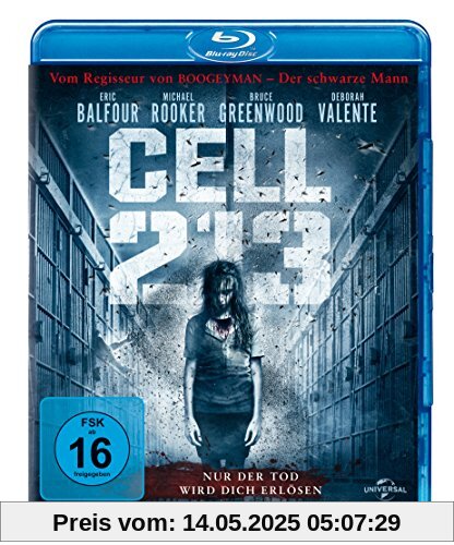 Cell 213 [Blu-ray] von Stephen Kay