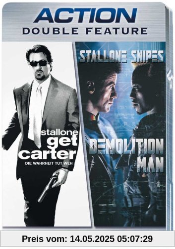 Get Carter - Die Wahrheit tut weh / Demolition Man (im Steelcase) [2 DVDs] von Stephen Kay