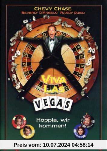 Viva Las Vegas - Hoppla, wir kommen von Stephen Kessler