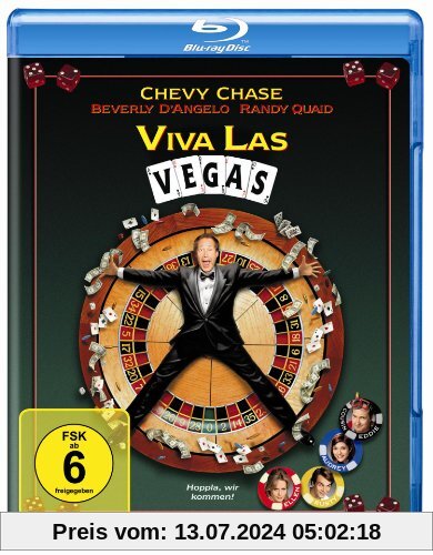 Viva las Vegas - Hoppla, wir kommen! [Blu-ray] von Stephen Kessler