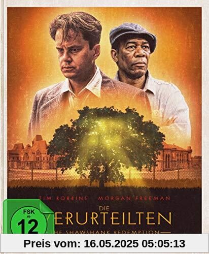 Die Verurteilten - Digibook zum 25-jährigen Jubiläum [Blu-ray] von Stephen King