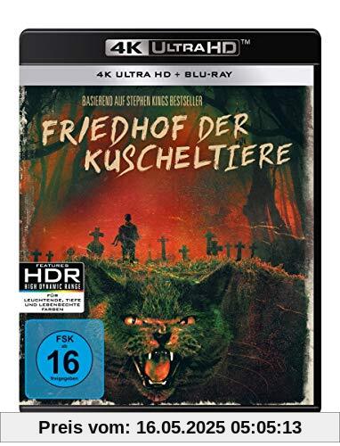 Friedhof der Kuscheltiere  (4K Ultra HD) (+ Blu-ray 2D) von Stephen King