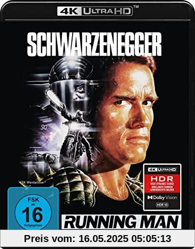 Running Man [Blu-ray] von Stephen King