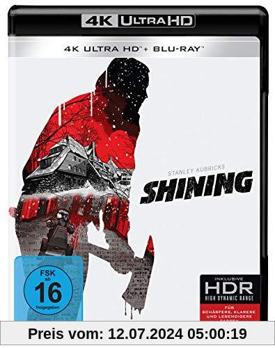 Shining  (4K Ultra HD) (+ Blu-ray 2D) von Stephen King