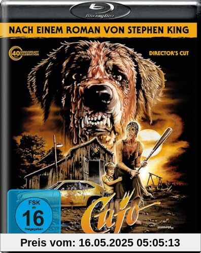 Stephen King's Cujo - Director's Cut [Blu-ray] von Stephen King