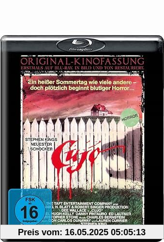 Stephen King's Cujo - Kinofassung [Blu-ray] von Stephen King