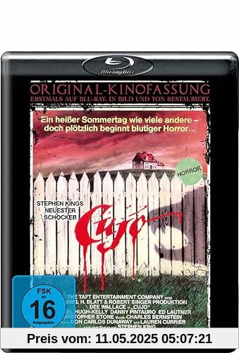 Stephen King's Cujo - Kinofassung [Blu-ray] von Stephen King