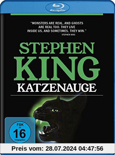 Stephen King: Katzenauge [Blu-ray] von Stephen King