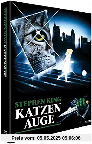 Stephen Kings: Katzenauge - Mediabook  (+ DVD) [Blu-ray] von Stephen King