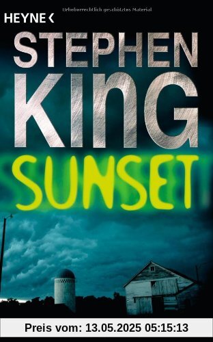 Sunset: Storys von Stephen King