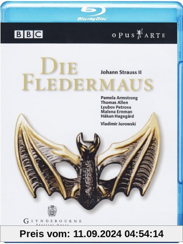 Johann Strauss - Die Fledermaus [Blu-ray] von Stephen Lawless