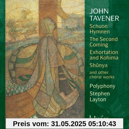 John Tavener: Chorwerke John Tavener: Chorwerke von Stephen Layton