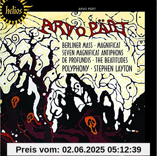 Pärt: Berliner Messe / Magnificat / De Profundis /+ Pärt: Berliner Messe / Magnificat / De Profundis /+ von Stephen Layton