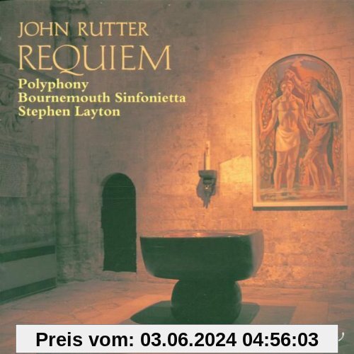 REQUIEM - Polyphony - Bournemouth Sinfonietta von Stephen Layton