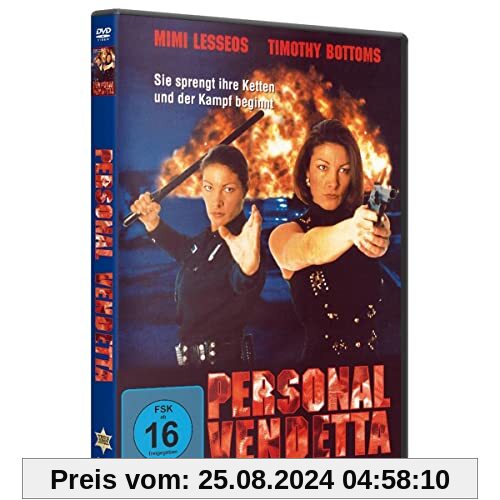 Personal Vendetta - Cover A von Stephen Lieb