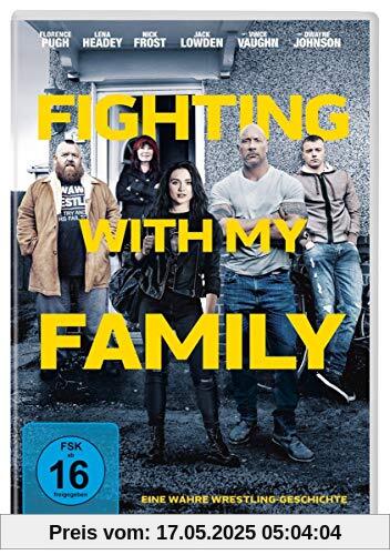 Fighting With My Family von Stephen Merchant