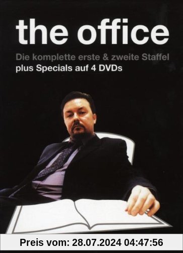 The Office - Die komplette Serie (Boxset Staffel 1+2, 4 DVDs)(OmU) von Stephen Merchant