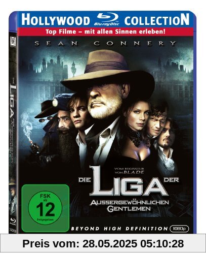 Die Liga der außergewöhnlichen Gentlemen [Blu-ray] von Stephen Norrington