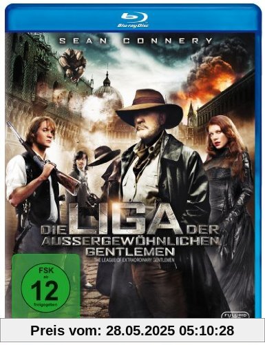 Die Liga der außergewöhnlichen Gentlemen [Blu-ray] von Stephen Norrington