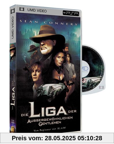 Die Liga der außergewöhnlichen Gentlemen [UMD Universal Media Disc] von Stephen Norrington