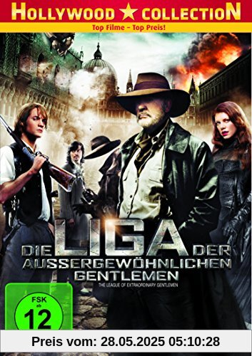 Die Liga der außergewöhnlichen Gentlemen von Stephen Norrington