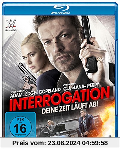 Interrogation - Deine Zeit läuft ab! [Blu-ray] von Stephen Reynolds