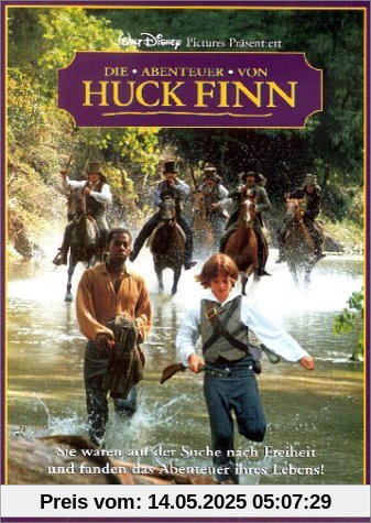 Die Abenteuer von Huck Finn von Stephen Sommers