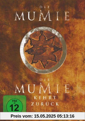 Die Mumie / Die Mumie kehrt zurück (2 DVDs) von Stephen Sommers