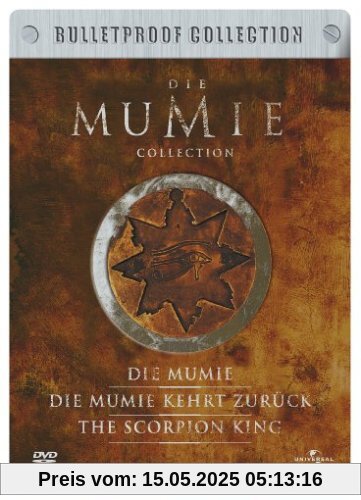 Die Mumie Collection - Metal-Pack [3 DVDs] von Stephen Sommers