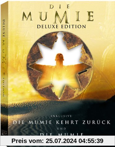 Die Mumie - Deluxe Edition (4 DVDs) [Deluxe Edition] [Deluxe Edition] von Stephen Sommers