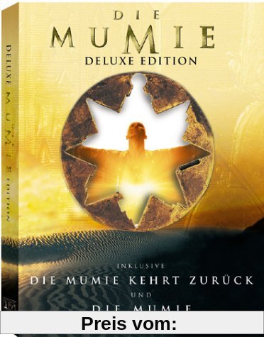 Die Mumie - Deluxe Edition (4 DVDs) [Deluxe Edition] [Deluxe Edition] von Stephen Sommers