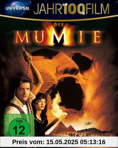 Die Mumie - Jahr100Film [Blu-ray] von Stephen Sommers