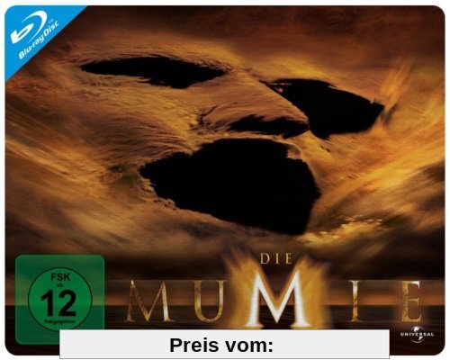 Die Mumie - Limited Quersteelbook [Blu-ray] von Stephen Sommers