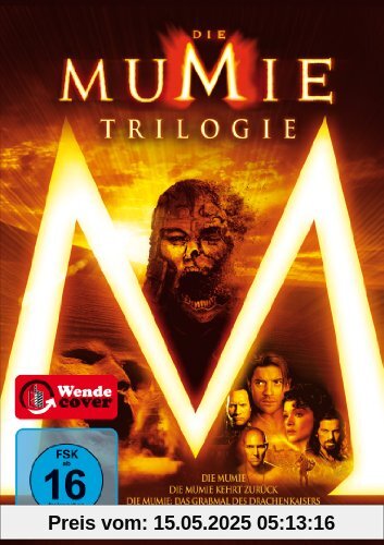 Die Mumie Trilogie (Amaray) [3 DVDs] von Stephen Sommers