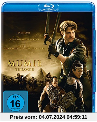 Die Mumie - Trilogy [Blu-ray] von Stephen Sommers