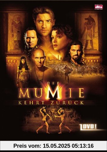 Die Mumie kehrt zurück (Einzel-DVD) von Stephen Sommers