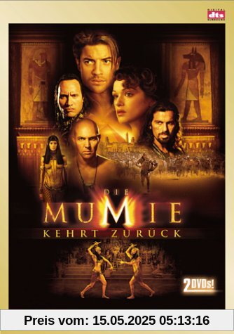 Die Mumie kehrt zurück [2 DVDs] von Stephen Sommers