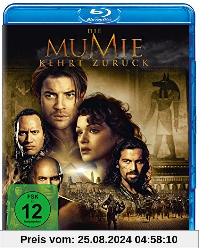 Die Mumie kehrt zurück [Blu-ray] von Stephen Sommers