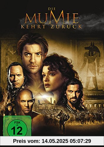 Die Mumie kehrt zurück Die Mumie kehrt zurück von Stephen Sommers