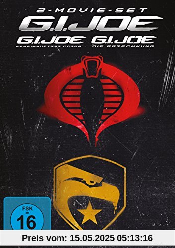 G.I. Joe - Die Abrechnung / G.I. Joe - Geheimauftrag Cobra [2 DVDs] von Stephen Sommers