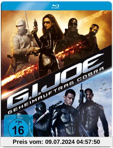G.I. Joe - Geheimauftrag Cobra (Limitierte Steelbook Edition) [Blu-ray] von Stephen Sommers