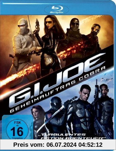 G.I. Joe - Geheimauftrag Cobra (inkl. Wendecover) [Blu-ray] von Stephen Sommers