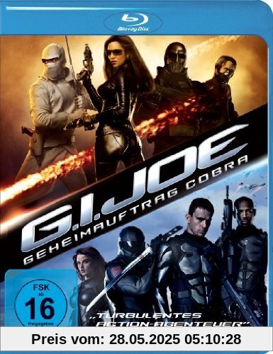 G.I. Joe - Geheimauftrag Cobra (inkl. Wendecover) [Blu-ray] von Stephen Sommers