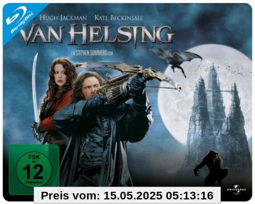 Van Helsing - Limited Quersteelbook [Blu-ray] von Stephen Sommers