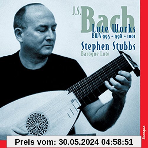 Bach Lautenwerke von Stephen Stubbs