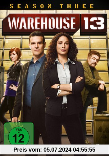 Warehouse 13 - Season Three [3 DVDs] von Stephen Surjik