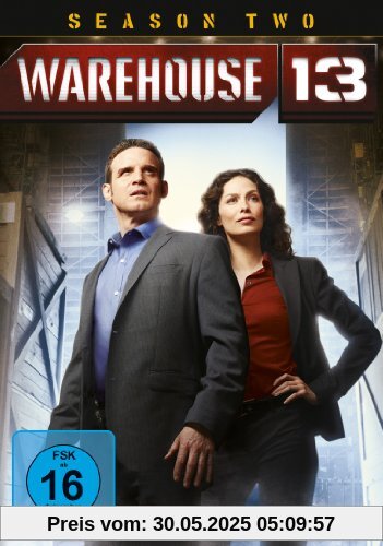 Warehouse 13 - Season Two [3 DVDs] von Stephen Surjik