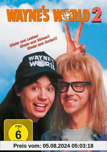 Wayne's World 2 von Stephen Surjik